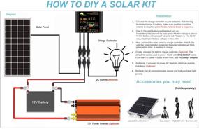 img 1 attached to Солнечная панель SUNER POWER Watts