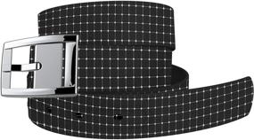 img 4 attached to 👔 Stay in Style with C4 Design Belt Chrome: Men's Fashion Accessories