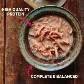 img 3 attached to 🐶 Wellness CORE Mini Meals Grain-Free Wet Dog Food - Chunky, Pate, or Shredded Meat in Gravy - Complete & Balanced - Dog Food Topper, Mixer, or Full Meal - Convenient Easy Open Pouch