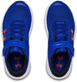 img 2 attached to 👟 Стильные и прочные мальчики кроссовки Under Armour Pursuit Alternate Closure - идеальный выбор для активных детей!