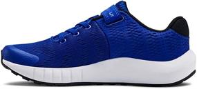 img 4 attached to 👟 Stylish and Durable Under Armour Pursuit Alternate Closure Boys' Shoes - Perfect for Active Kids!