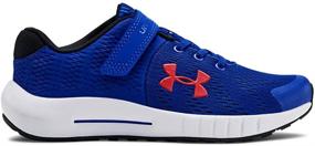 img 1 attached to 👟 Стильные и прочные мальчики кроссовки Under Armour Pursuit Alternate Closure - идеальный выбор для активных детей!