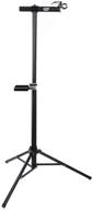 🚲 cyclingdeal full aluminum bike repair stand - portable mechanics workstand for mountain road bikes maintenance – weight limit 22kg (48 lbs) logo