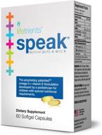 lifetrients speak softgels pediatrician requirements logo