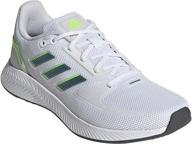 adidas h04521_white green variant wrunfalcon2 логотип