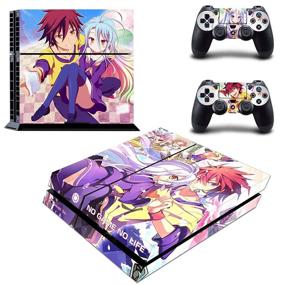 img 4 attached to PS4 PlayStation Controller Vanknight Vinyl Decal Skin Stickers for Enhanced Ownership Experience