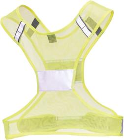 img 2 attached to 🌟 Stay Visible with the Nathan Streak Reflective Vest