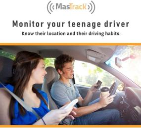 img 3 attached to 🚗 MasTrack - GPS Tracking Device for Cars | Track on Computer & Smartphone, Monitor Employees, Teens & More | Plug into OBD Port for Instant Alerts & Engine Diagnostics...