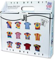 jacquard tie-dye kit for vibrant diy creations logo