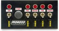 🔘 enhance control with moroso-74131 switch panel, toggle: ultimate performance upgrade logo