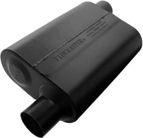 img 2 attached to 🔥 Flowmaster 942548 Super 44 Series Muffler, 2.5 In/O Out/O Black - Enhanced Performance and Style