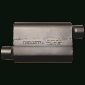 img 3 attached to 🔥 Flowmaster 942548 Super 44 Series Muffler, 2.5 In/O Out/O Black - Enhanced Performance and Style