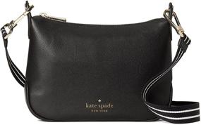 img 4 attached to Kate Spade Leather Crossbody Handbag Women's Handbags & Wallets in Crossbody Bags