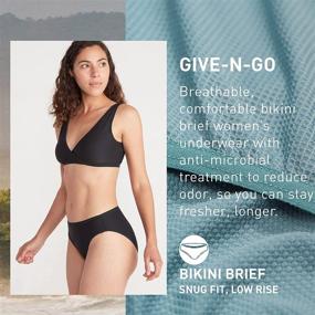 img 3 attached to 🩲 Enhanced ExOfficio Women's Give-N-Go Bikini Briefs