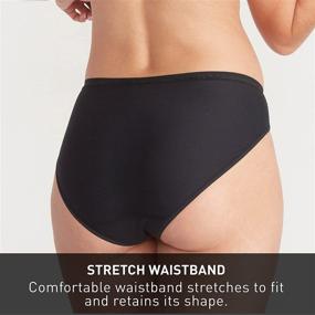 img 1 attached to 🩲 Enhanced ExOfficio Women's Give-N-Go Bikini Briefs