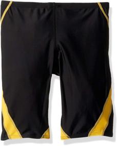 img 1 attached to TYR Alliance Splice Jammer Swimsuit Sports & Fitness in Water Sports