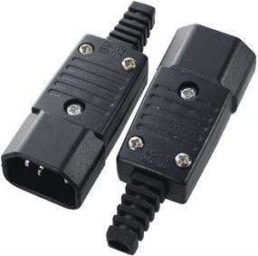 img 3 attached to 💡 Toptekits Power Cord Connector Rewirable: Your Reliable Solution for Reconnecting Power Cords