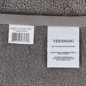 img 2 attached to Vera Wang Modern Towel 30X56