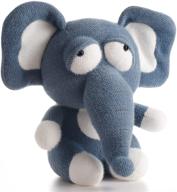 elephant stuffed plushie hugging cushion logo