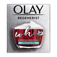 💆 olay regenerist whip fragrance-free: revitalize with 1.7 oz of pure luxury logo