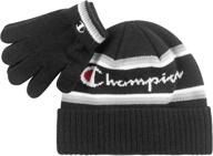 champion unisex child 🧤 glove: durable and weather-resistant boys' accessories logo