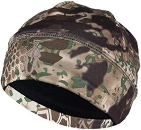 img 2 attached to 🧢 Kryptek Kiska Beanie for Men