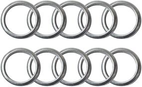 img 4 attached to 🔧 M16 Oil Drain Plug Gaskets Crush Washers Seals Rings - Suitable for Subaru Outback Legacy Impreza Forester BRZ XV Crosstrek, Replaces Part # 803916010, Ideal for Oil Change - 10 Pack