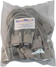 img 1 attached to 🔌 Industrial Electrical and Wiring & Connecting DB9 Serial Cable by Your Cable Store