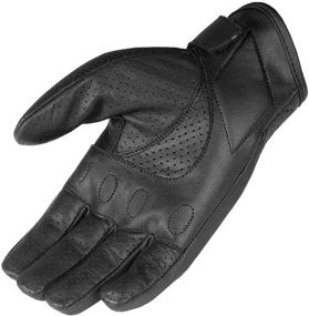 img 3 attached to 🧤 High-Performance Men's Premium Leather Motorcycle Gloves with Gel Padding and Perforated Protection: Sizing for Optimal Fit