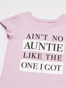 img 3 attached to 👚 Adorable Fashion Graphic Tees for Girls from The Children's Place