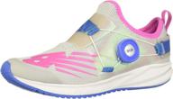 revolutionize girls' athletics with 👟 new balance fuelcore alternative aluminum shoes logo