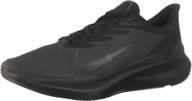 nike stroke running black anthracite sports & fitness for running logo