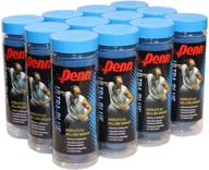 enhance your racquetball game with penn 🎾 ultra blue racquetballs - case of 36 racketball balls логотип