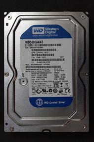 img 2 attached to Western Digital WD5000AAKS: The High-Capacity 500GB Hard Drive You Need