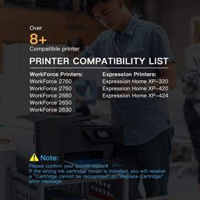 img 2 attached to E-Z Ink (TM) Remanufactured Ink Cartridge Replacement for Epson 220 XL 220XL T220XL, Compatible with WF-2760 WF-2750 WF-2630 WF-2650 WF-2660 XP-320 XP-420 XP-424, 2 Cyan, 2 Magenta, 2 Yellow, Pack of 6