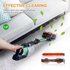 img 1 attached to 🧹 Durable Replacement Clean Brush for Shark Duo Clean, Compatible with NV800 Series and More: A Must-Have Accessory for Effortless Cleaning!