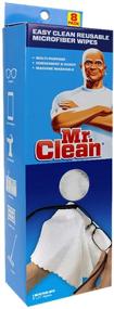 img 4 attached to Mr Clean Reusable Microfiber Cloths