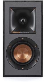 img 3 attached to 🔊 Klipsch R-41SA: Immersive Home Speaker Set of 2 Black for Powerful, Detailed Sound
