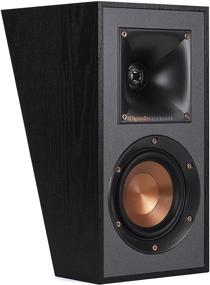 img 1 attached to 🔊 Klipsch R-41SA: Immersive Home Speaker Set of 2 Black for Powerful, Detailed Sound