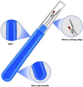 img 1 attached to 🪡 Thread Removal Crafting Tool: Sewing Rippers