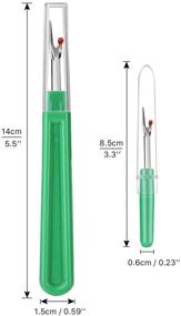 img 3 attached to 🪡 Thread Removal Crafting Tool: Sewing Rippers