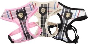 img 2 attached to Puppia Authentic Junior Harness A: Unleash Style and Comfort for Your Small Pup