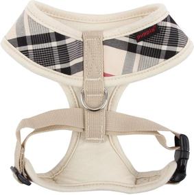 img 3 attached to Puppia Authentic Junior Harness A: Unleash Style and Comfort for Your Small Pup