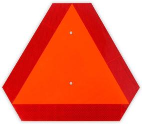 img 4 attached to Vehicle Triangle Plastic Engineering Reflective Occupational Health & Safety Products in Safety Signs & Signals