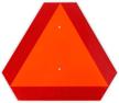 vehicle triangle plastic engineering reflective occupational health & safety products in safety signs & signals logo