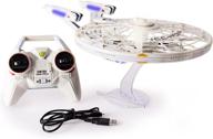 🚀 air hogs star trek u.s.s enterprise ncc-1701-a: remote control drone with lights & sounds, 2.4ghz, 4 channel logo