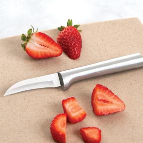 img 3 attached to Набор кухонных ножей Rada Cutlery Granny Paring, R100/2, ручка из алюминия - упаковка из 2 штук