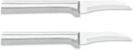 набор кухонных ножей rada cutlery granny paring, r100/2, ручка из алюминия - упаковка из 2 штук логотип