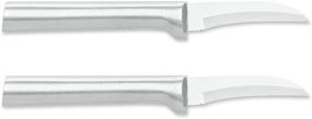 img 4 attached to Набор кухонных ножей Rada Cutlery Granny Paring, R100/2, ручка из алюминия - упаковка из 2 штук