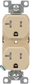 img 4 attached to EATON TRBR20V BXSP Resistant Commercial Receptacle